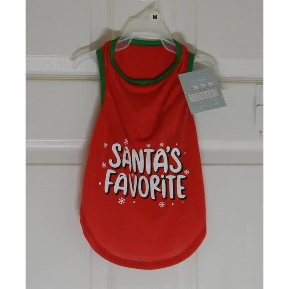 Urban Essentials Pets Christmas Dog Tee 