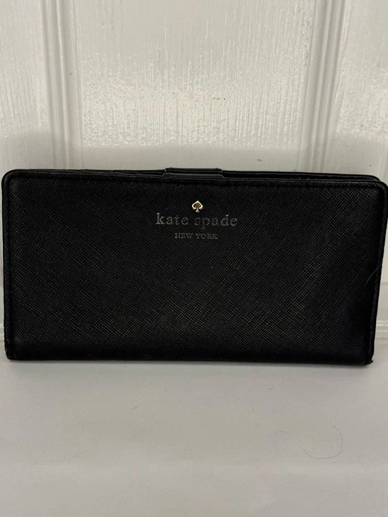 KATE SPADE NEW YORK STACY LARGE SLIM BIFOLD WALLET