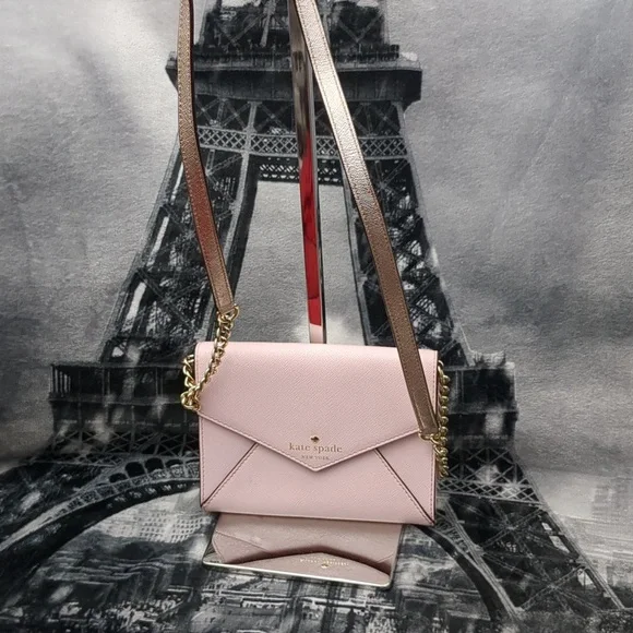 Kate Spade New York saffiano leather crossbody