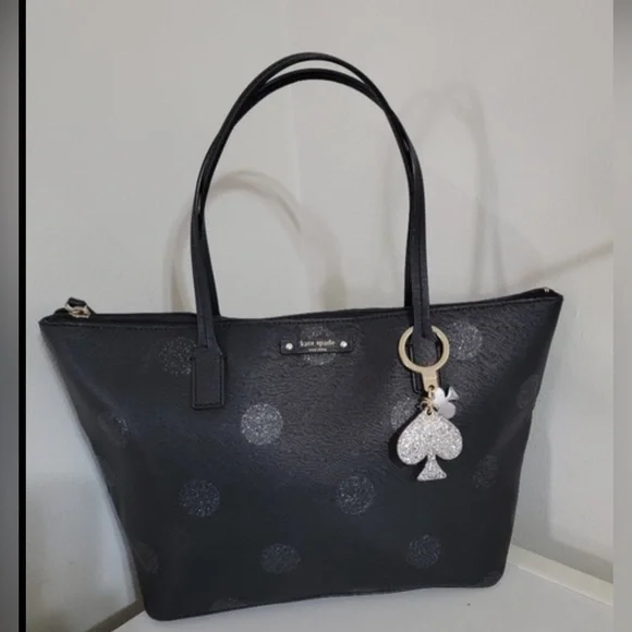 NWOT Kate Spade New York Haven Lane polka dot tote