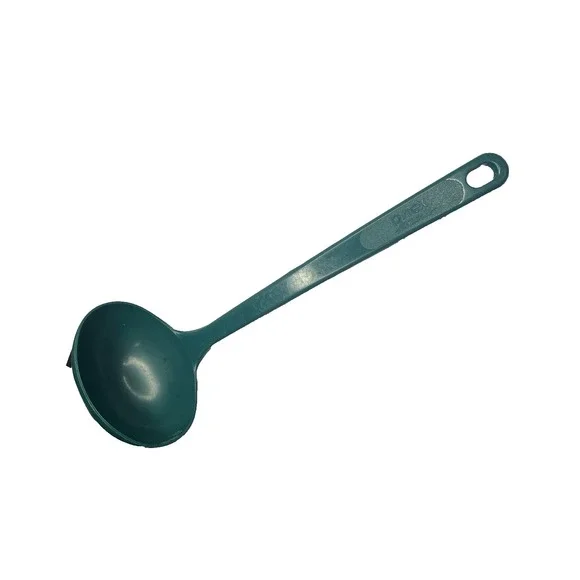 Vintage Pyrex Green Made In‎ USA Ladle Gravy Spoon Server Kitchen Utensil Retro