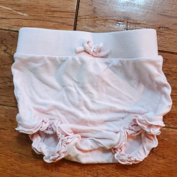 Angel Dear Pink Ruffled Baby Bloomers