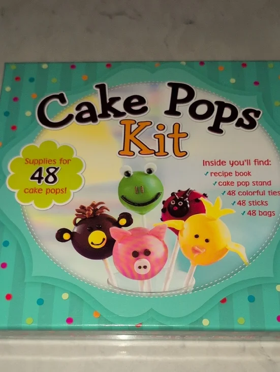 Cake Pops Kit - Multicolor -