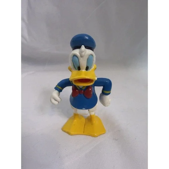 Disney Mickey Mouse Clubhouse Donald Duck Figure PVC Cake Topper 2.75