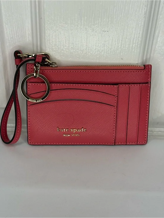 KATE SPADE NEW YORK SPENCER CARD HOLDER WRISTLET