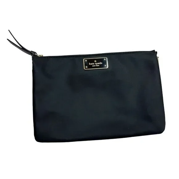 Kate Spade New York Wilson Road Madelyne Black Nylon