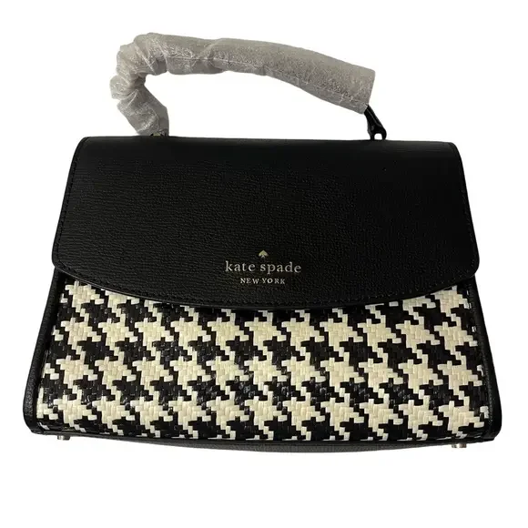 Kate Spade Houndstooth purse. NWT