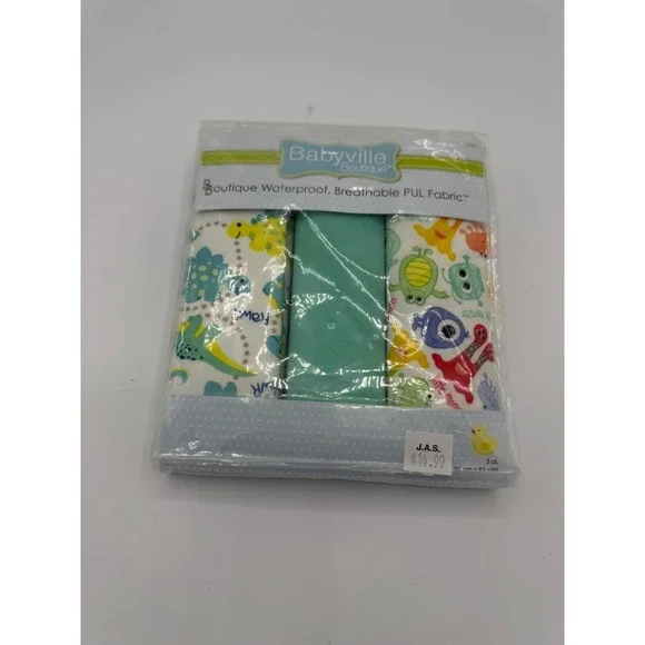 Babyville Boutique PUL Waterproof Fabric 3 Pack 21