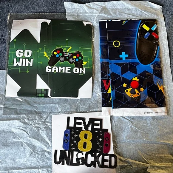 Gaming Video Game Gamer Happy Birthday