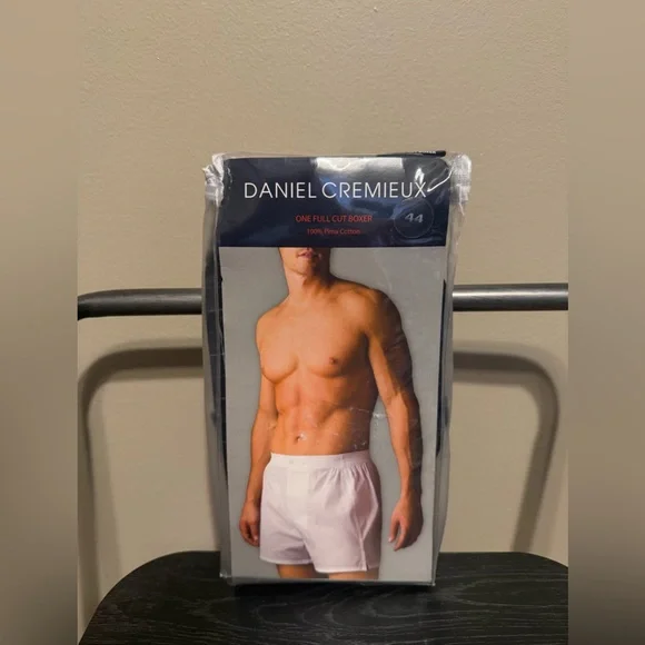 Daniel Cremieux Classic White Boxers