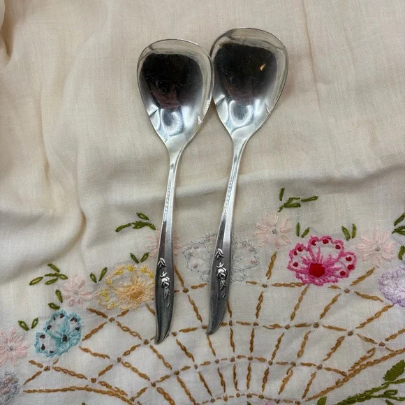 1847 Rogers Bros Spoons 6