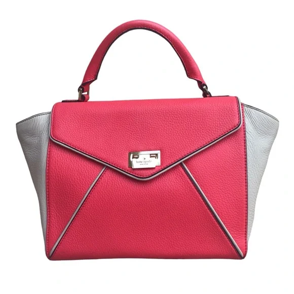 Kate Spade Laurel Wesley Place Desert Rose Crossbody Bag