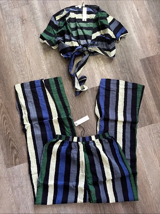 Dress Day | Matching Striped Set