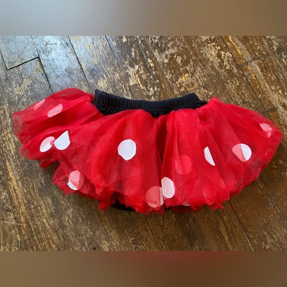Disney Baby Minnie Mouse Baby Tutu size 0-12 Months