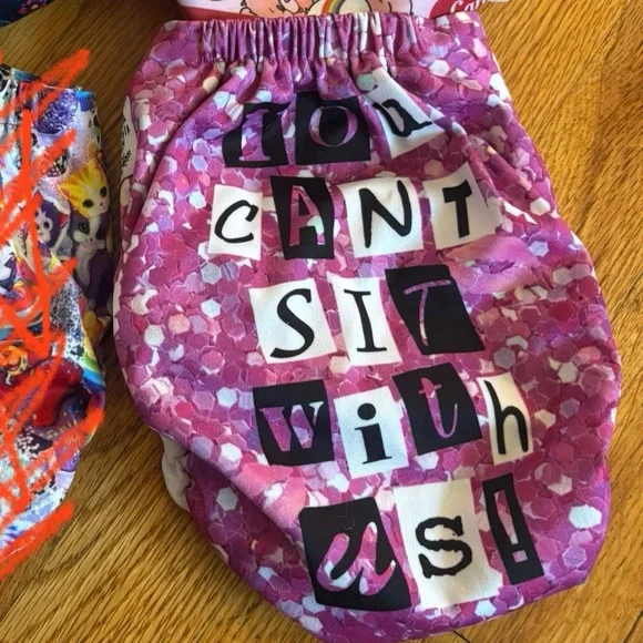 🔥5 FOR $25🔥 Vida Mia Cloth Mean Girls Pocket Diaper - 