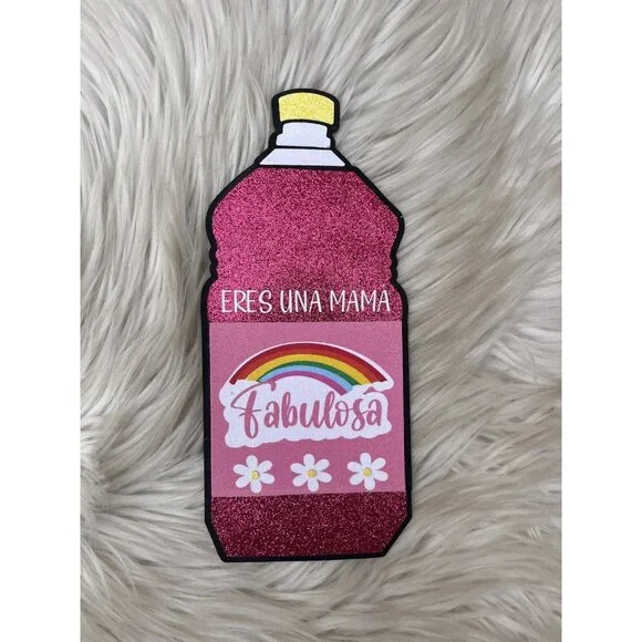 Eres Una Mamá Fabulosa Topper Fushia