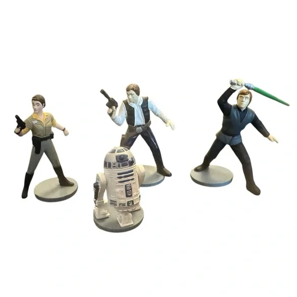 Star Wars Cake Toppers by Applause 1995