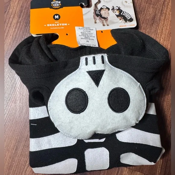Hyde & EEK! Skeleton Pet Costume