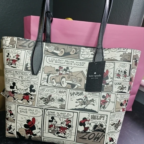 NWT Disney X Kate Spade New York Small Tote