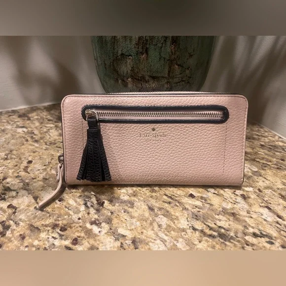Kate Spade New York Chester Street Neda Leather Zip Around Wallet