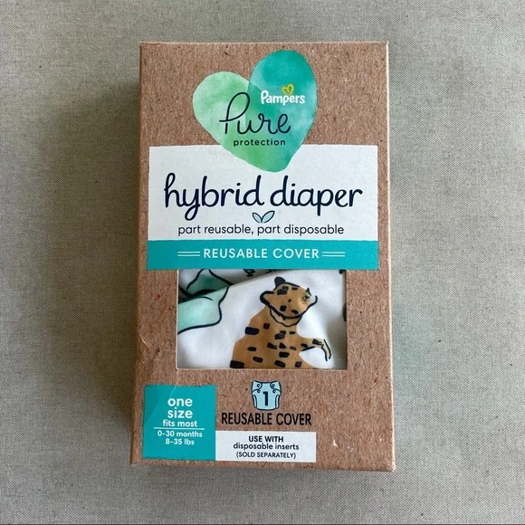 New Pampers Pure Protection Hybrid Diaper