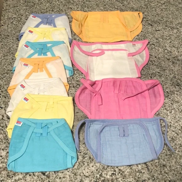 Babyhug Baby Nappy (Lot of 11) New without Tags