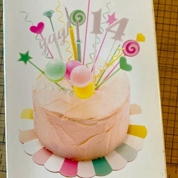 Cakefetti kit.