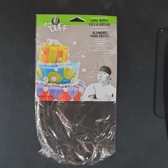 Wilton Green and Orange Cake Toppers Party Supplies