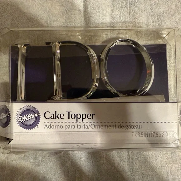 Wilton Cake Topper 