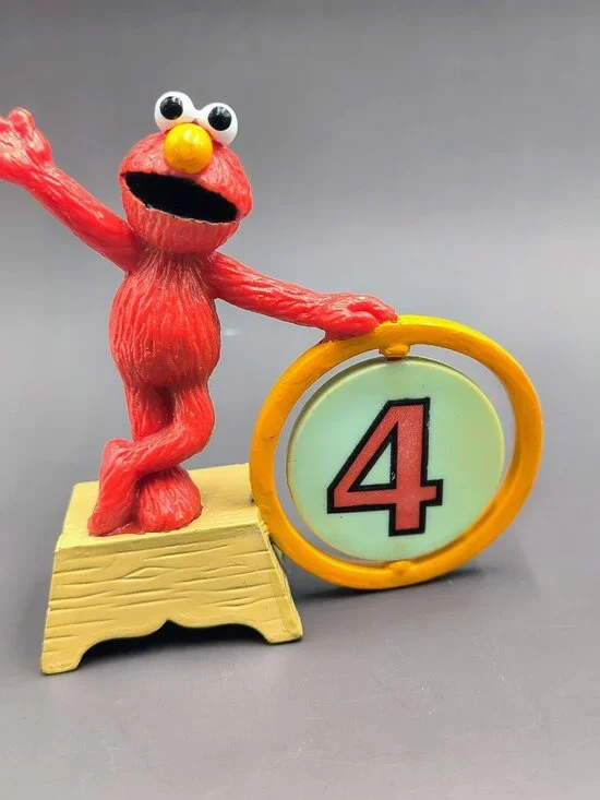 Vintage Applause Sesame Street Elmo 