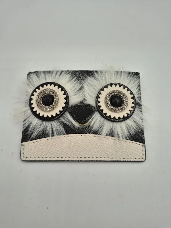 Kate Spade Dashing Beauty Penguin Card Holder