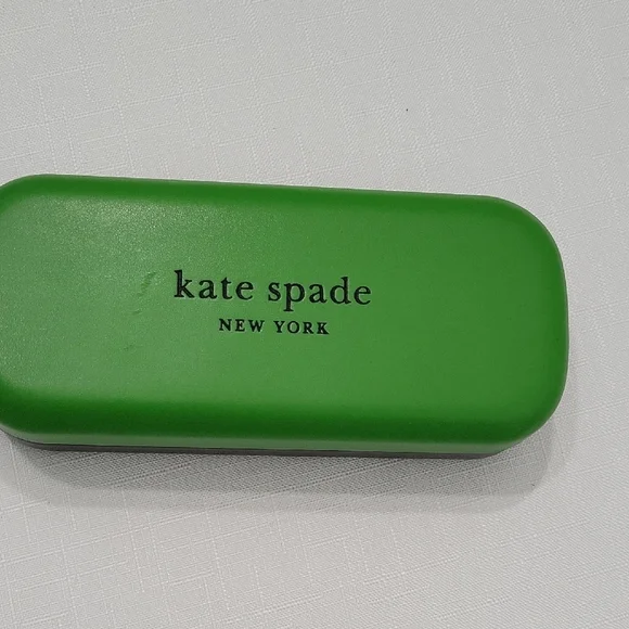 Kate Spade Vibrant Green Glasses Case