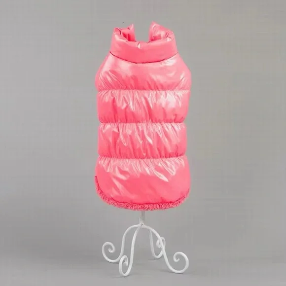 Pink Dog Coat Jacket | Warm Winter Pet Coat |X-Large | Cute & Cozy