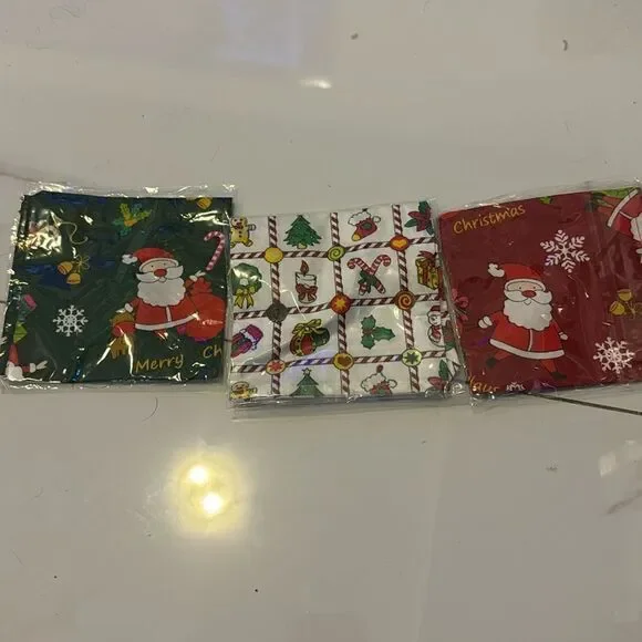 Christmas dog bandanas #11