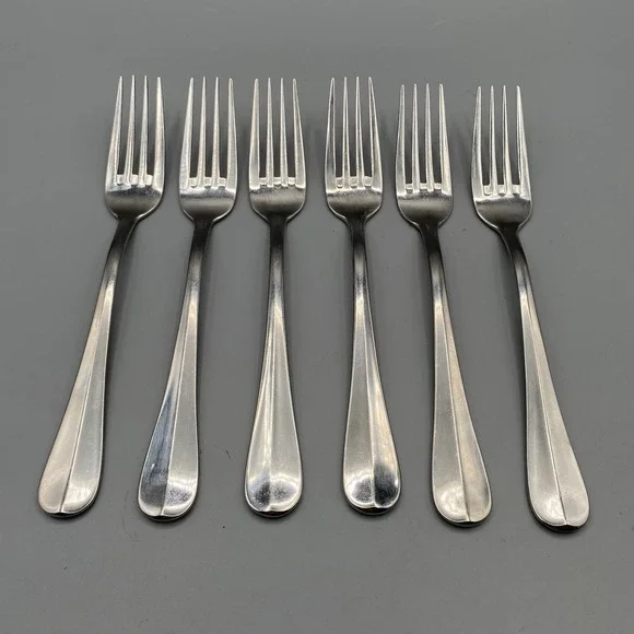 Roberts &‎ Belk HARTFORD 6pcs Salad Forks 7.25