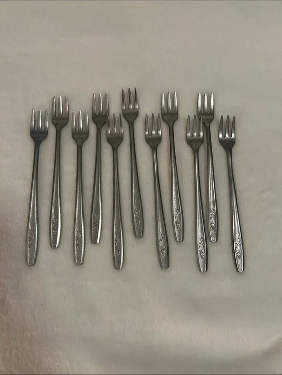 Oneida cocktail forks by 
