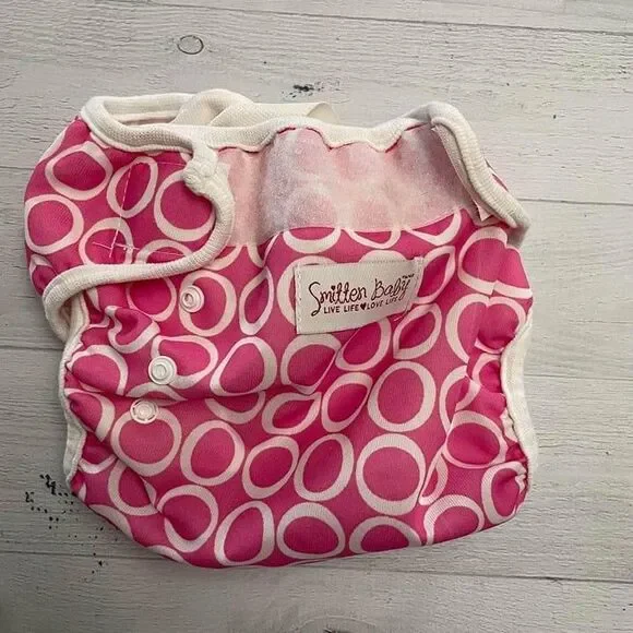 Smitten Baby cloth Diaper‎ Cover