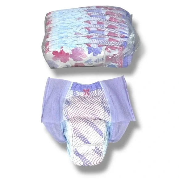 Goodnites Bedtime Overnight Bedwetting Underwear Diapers Large Lot 14 New READ