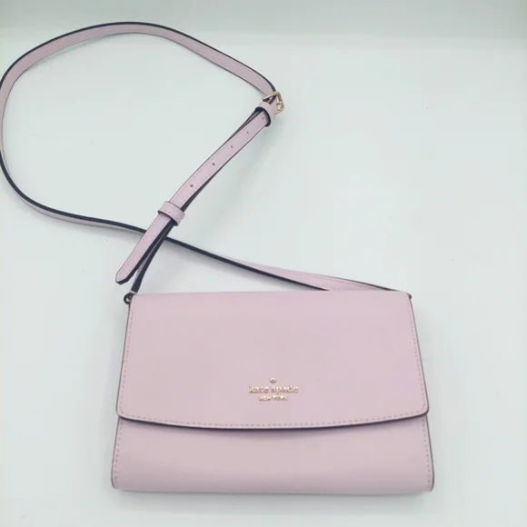 Kate Spade pink crossbody