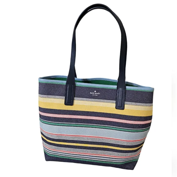 Kate Spade Striped Tote T309