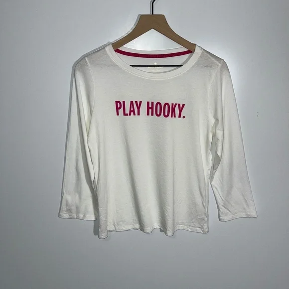 Kate Spade Play Hooky‎ Top Size Medium