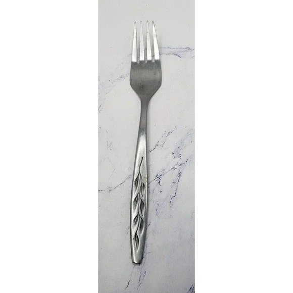 NASCO Elusive Stainless Steel Dinner Fork Korea Vintage