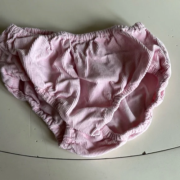 🌸Gymboree Pink Diaper Cover with Elastic Waistband and Full Coverage De…