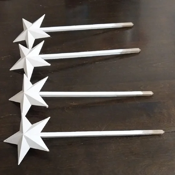 White Star Party Stirrer Pick - Home Party Supplies