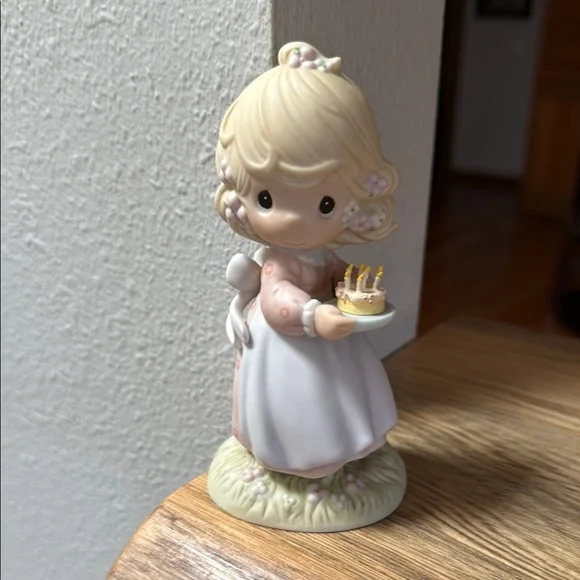 Precious Moments Birthday Girl Figurine