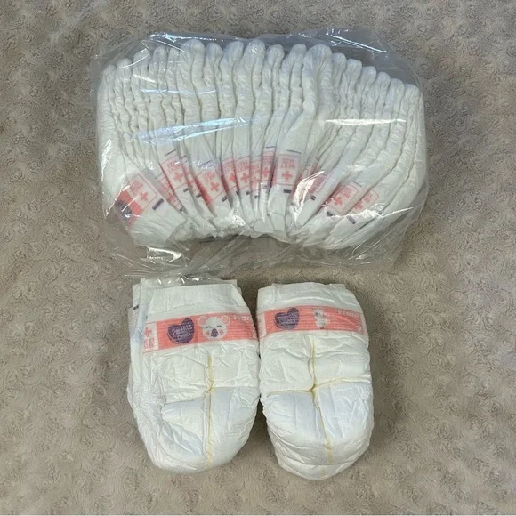 Size Two 2 Disposable Diapers Parent’s Choice