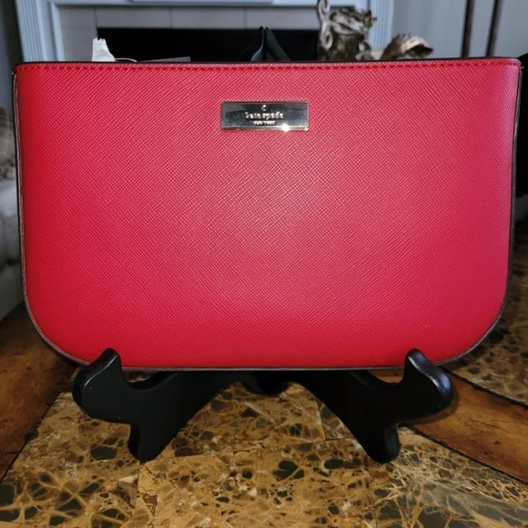 Kate Spade Red Handbag NWT