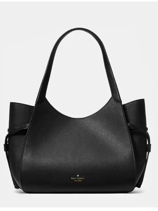 Kate Spade Stash Pebbled Leather Carryall Shoulder Bag