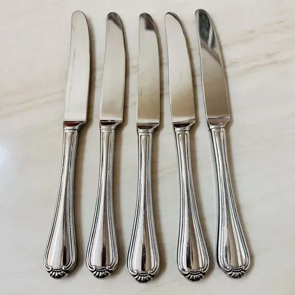 5pc ONEIDA Winter Hill Stainless Dinner Knife 9 1/2” Distinction Deluxe Canada