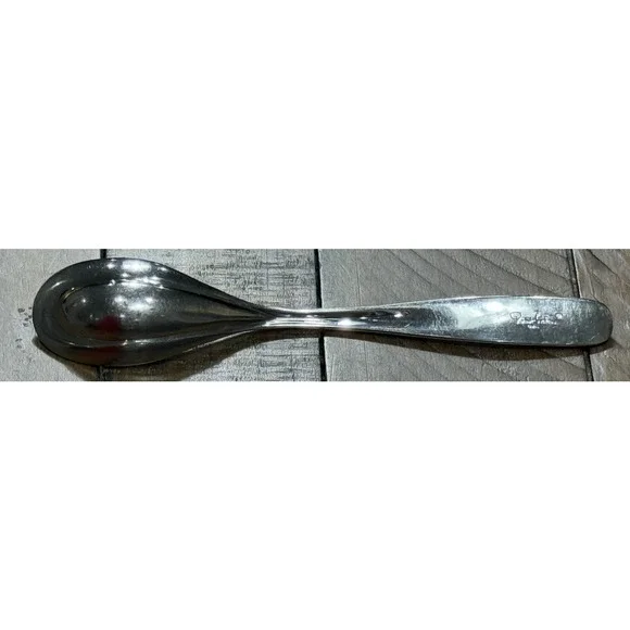 Robert Welch Stainless Sugar Shell Spoon